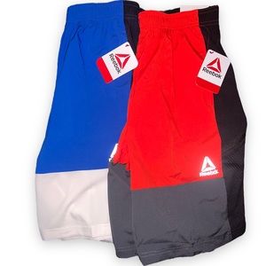 Boys Large 10/12 -Reebok Classic Athletic Shorts - NWT